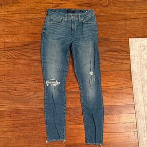 Lucky Brand Women's Blue Skinny Jeans